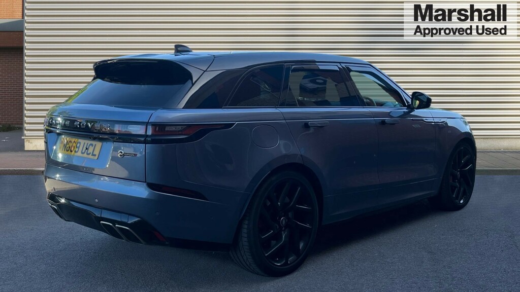 Land Rover Range Rover Velar Range Rover Velar 5.0 P550 Dynamic Blue #3