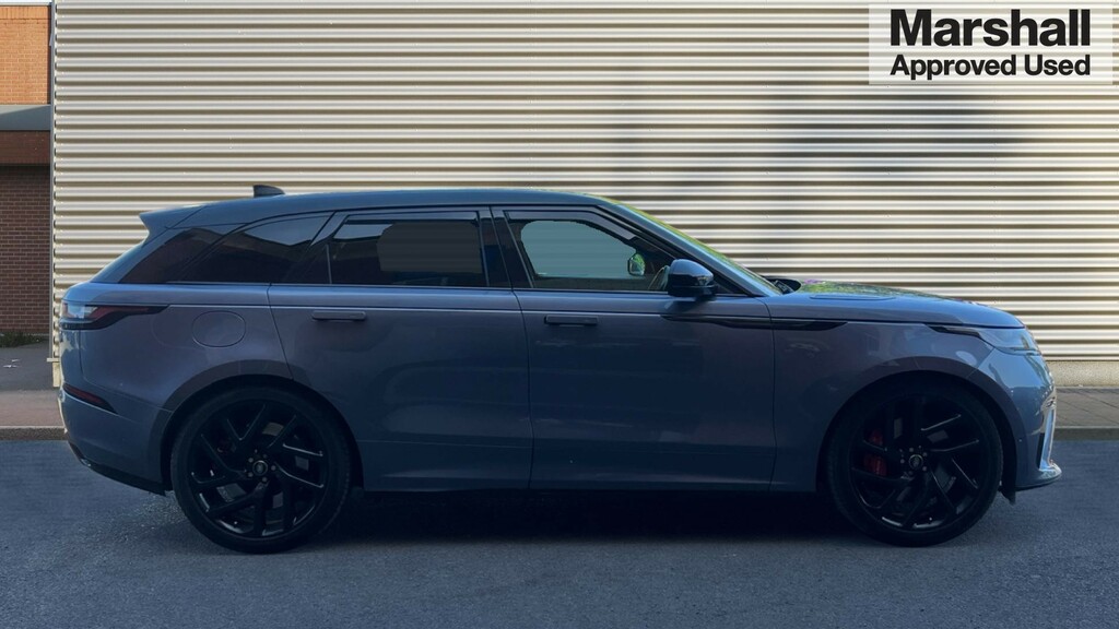 Land Rover Range Rover Velar Range Rover Velar 5.0 P550 Dynamic Blue #2