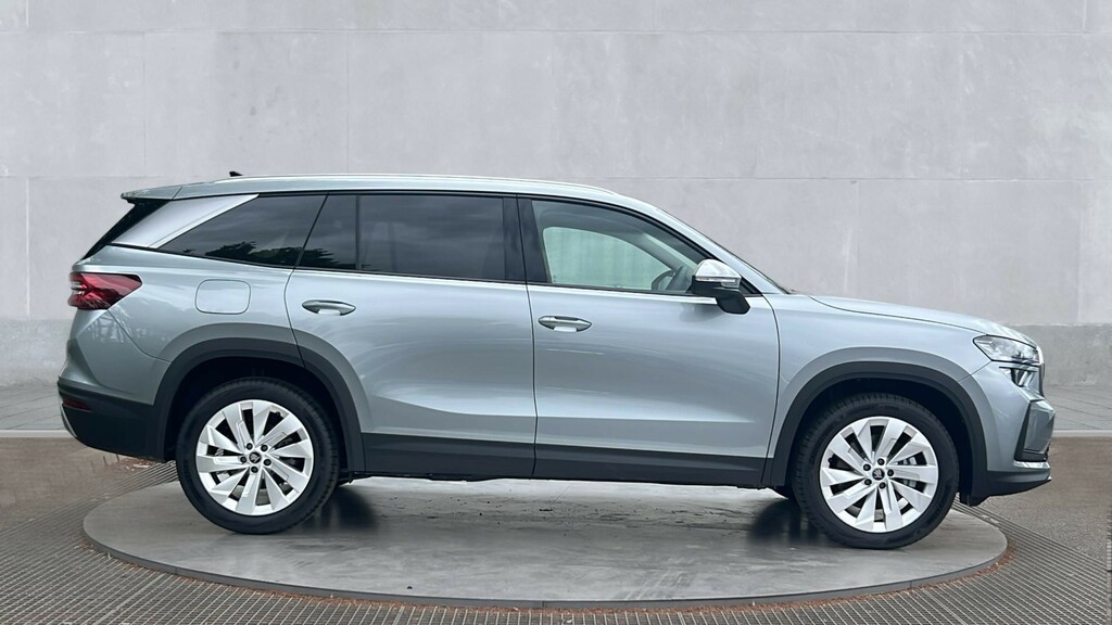 Skoda Kodiaq Skoda Kodiaq Estate 1.5 Tsi E-tec Se L Dsg 7 Silver #4
