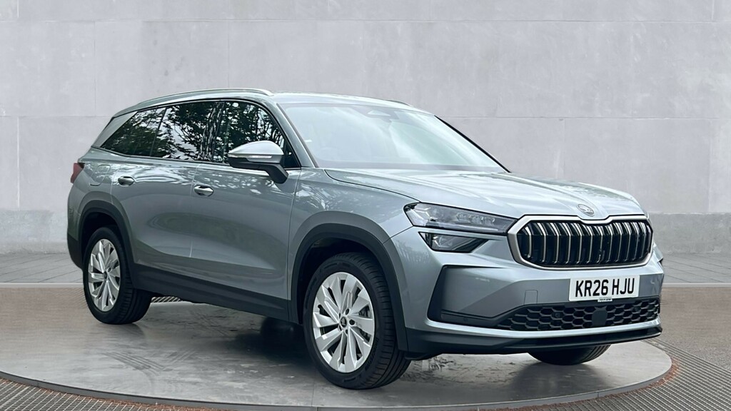 Skoda Kodiaq Skoda Kodiaq Estate 1.5 Tsi E-tec Se L Dsg 7 Silver