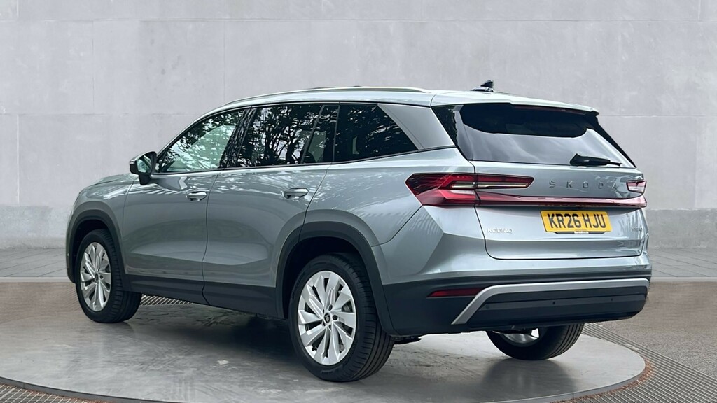 Skoda Kodiaq Skoda Kodiaq Estate 1.5 Tsi E-tec Se L Dsg 7 Silver #3