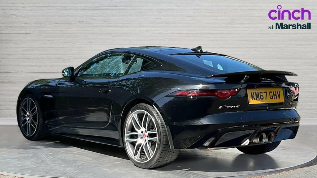 Jaguar F-Type F-type 3.0 380 Supercharged V6 R-dynamic Aut Black #5