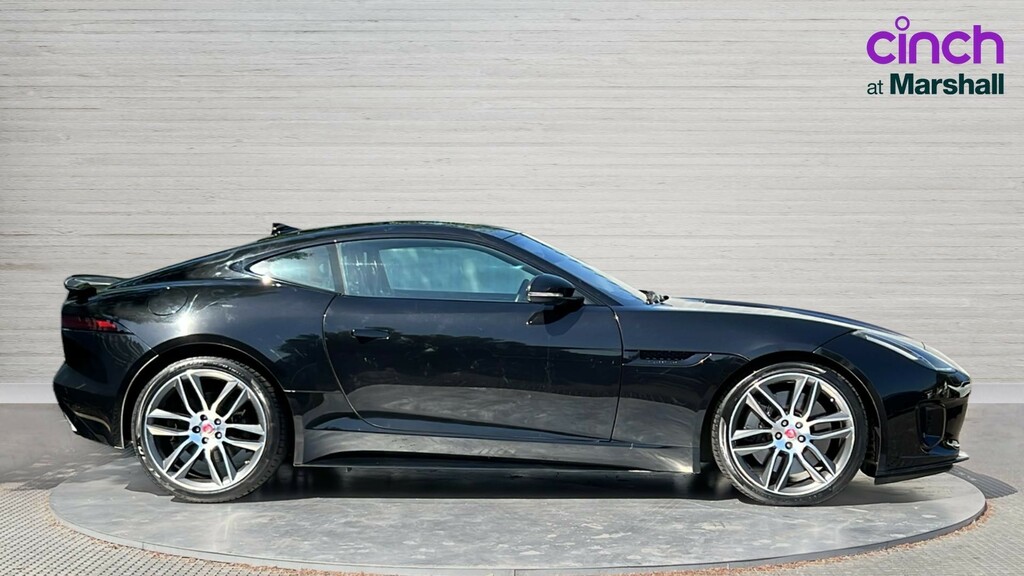 Jaguar F-Type F-type 3.0 380 Supercharged V6 R-dynamic Aut Black #2