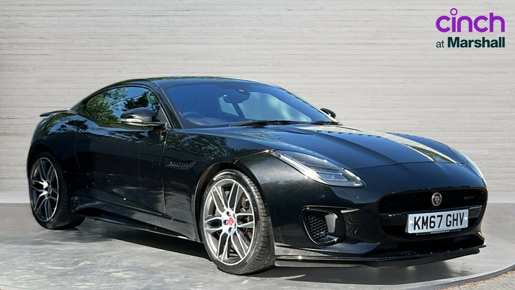 Jaguar F-Type F-type 3.0 380 Supercharged V6 R-dynamic Aut Black