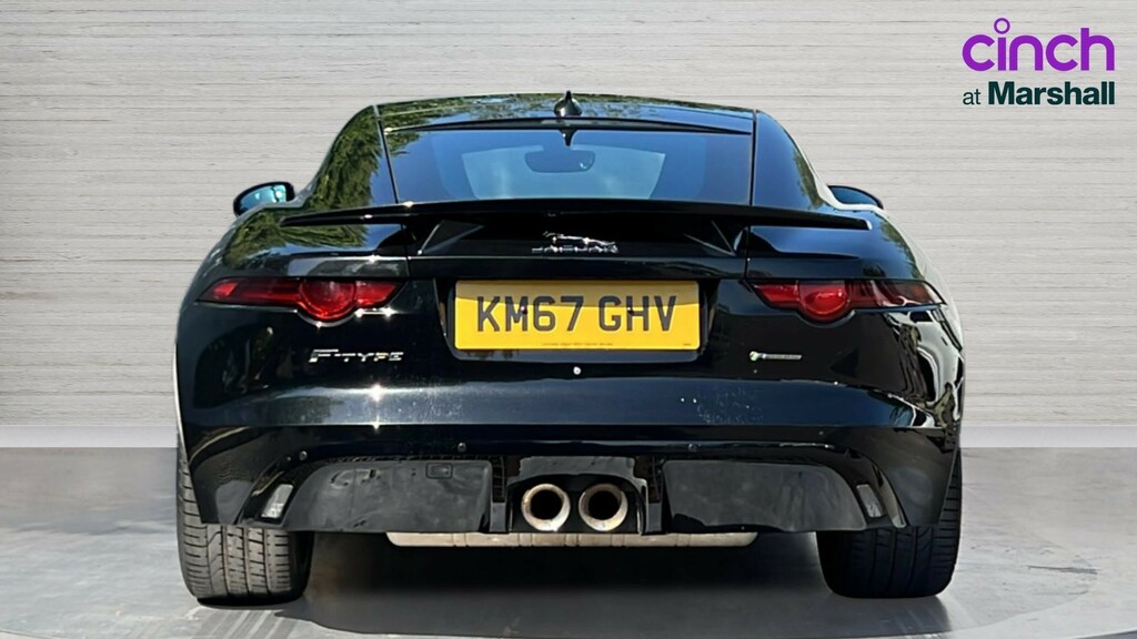 Jaguar F-Type F-type 3.0 380 Supercharged V6 R-dynamic Aut Black #4
