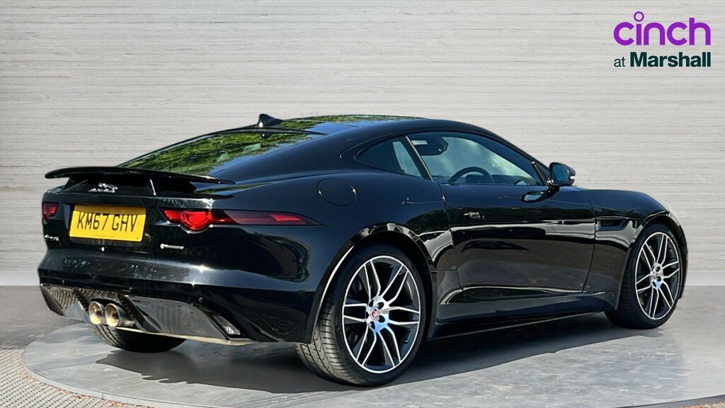 Jaguar F-Type F-type 3.0 380 Supercharged V6 R-dynamic Aut Black #3