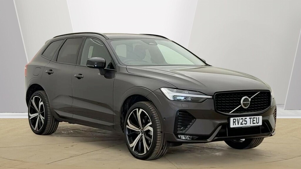 Volvo XC60 Xc60 2.0 B5p Ultra Dark Awd Geartronic Grey
