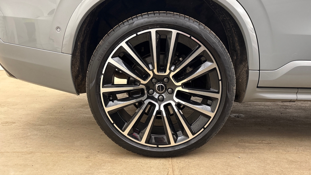 Volvo XC90 Xc90 2.0 B5p Ultra Dark Awd Geartronic RV25TKC Grey #4
