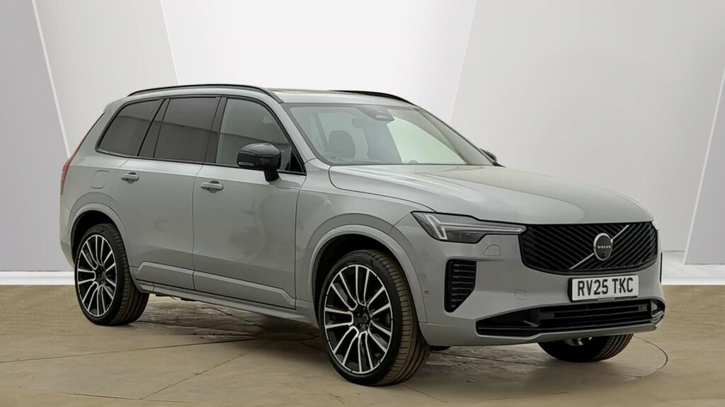 Volvo XC90 Xc90 2.0 B5p Ultra Dark Awd Geartronic Grey