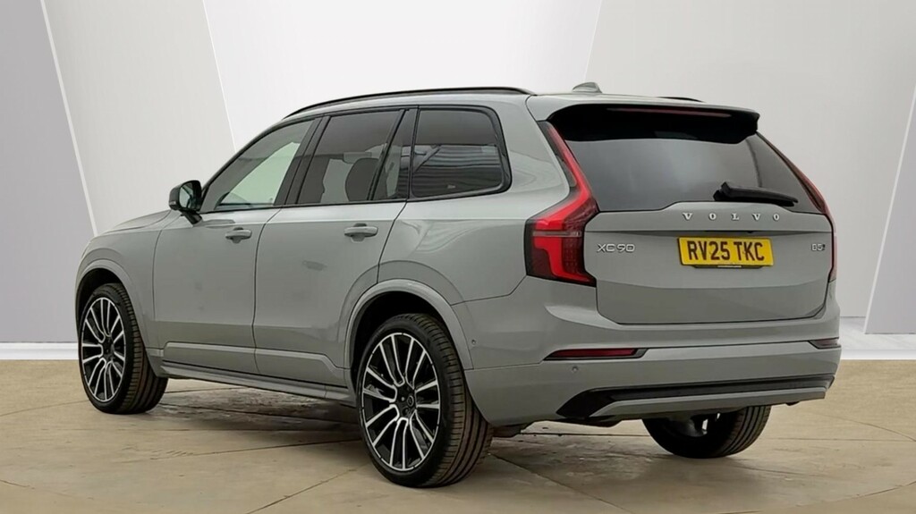 Volvo XC90 Xc90 2.0 B5p Ultra Dark Awd Geartronic RV25TKC Grey #3