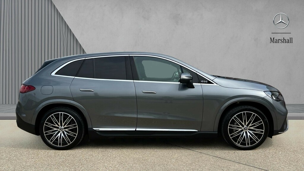 Mercedes-Benz EQE Eqe 500 4Matic 300Kw Amg Line Edition 96Kwh Au KJ25ZKS Grey #4