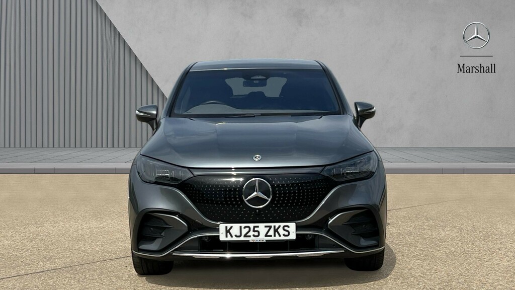 Mercedes-Benz EQE Eqe 500 4Matic 300Kw Amg Line Edition 96Kwh Au KJ25ZKS Grey #6