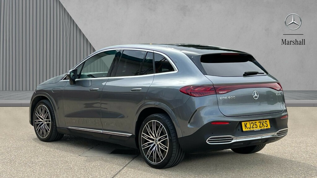 Mercedes-Benz EQE Eqe 500 4Matic 300Kw Amg Line Edition 96Kwh Au KJ25ZKS Grey #2