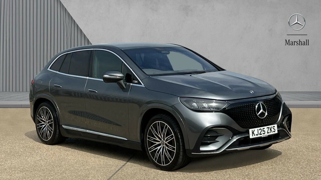 Mercedes-Benz EQE Eqe 500 4Matic 300Kw Amg Line Edition 96Kwh Au Grey