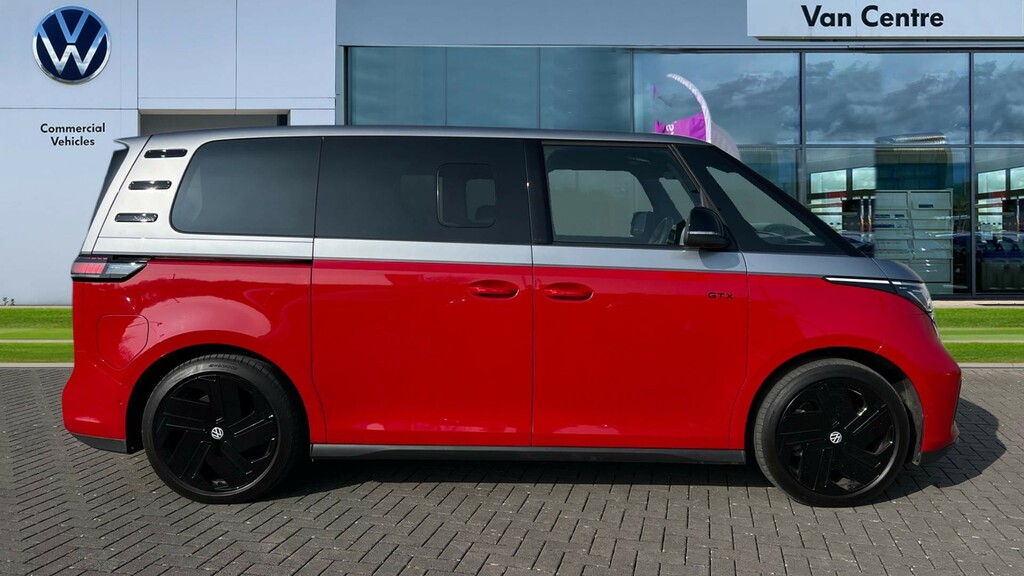Volkswagen ID.Buzz Id. Buzz 250Kw Gtx Pro 79Kwh 4Motion OX75LYW Red #4