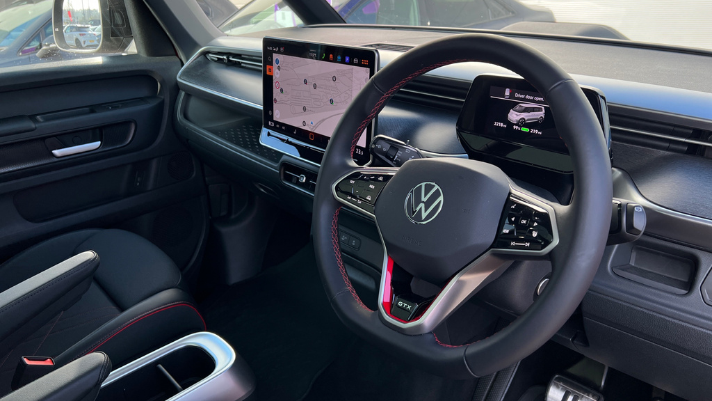 Volkswagen ID.Buzz Id. Buzz 250Kw Gtx Pro 79Kwh 4Motion OX75LYW Red #6