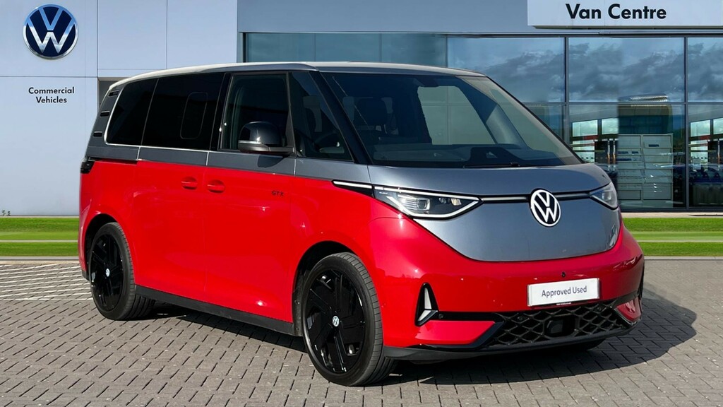 Volkswagen ID.Buzz Id. Buzz 250Kw Gtx Pro 79Kwh 4Motion OX75LYW Red