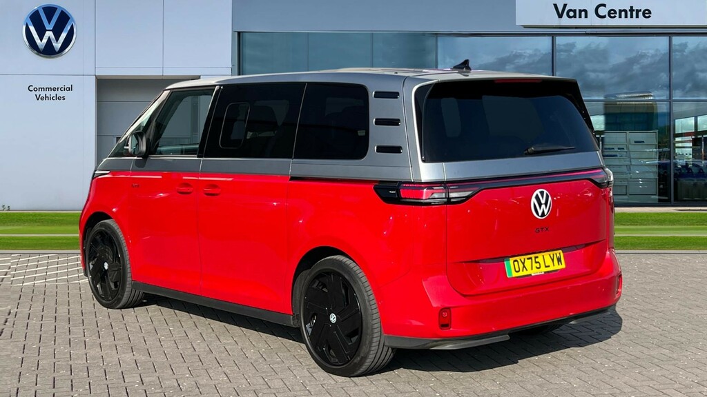 Volkswagen ID.Buzz Id. Buzz 250Kw Gtx Pro 79Kwh 4Motion OX75LYW Red #3