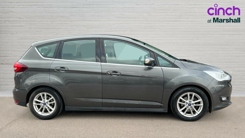 Ford C-Max C-max 1.6 125 Zetec Navigation Grey #2