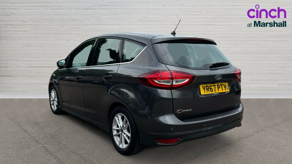 Ford C-Max C-max 1.6 125 Zetec Navigation Grey #5