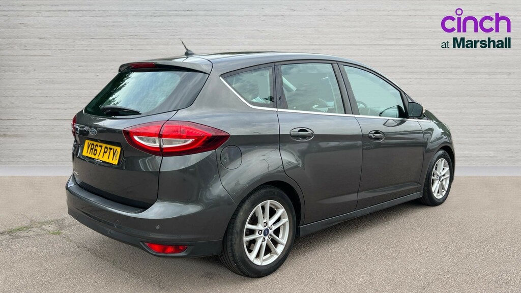 Ford C-Max C-max 1.6 125 Zetec Navigation Grey #3