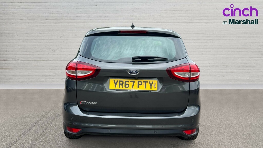 Ford C-Max C-max 1.6 125 Zetec Navigation Grey #4