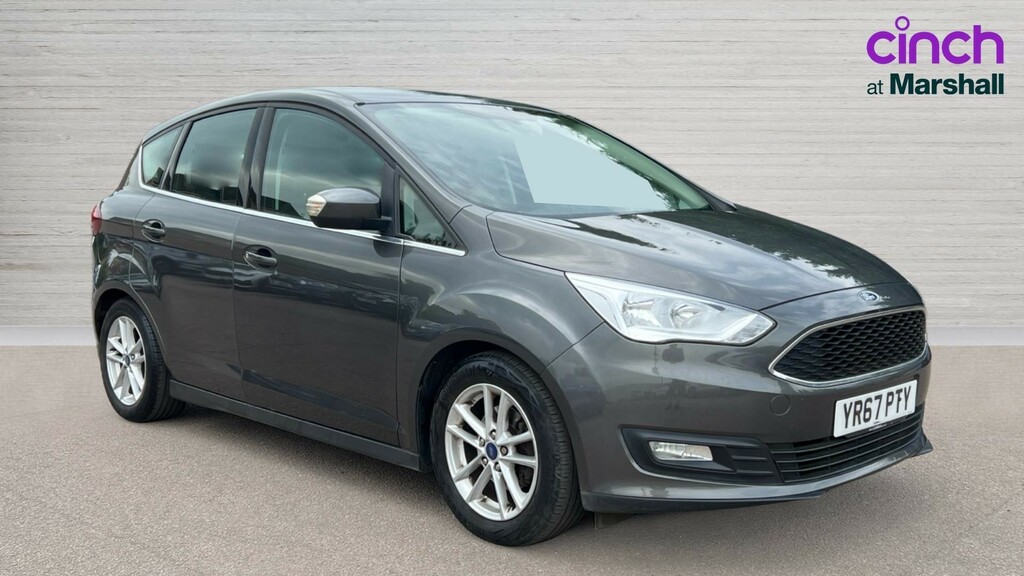 Ford C-Max C-max 1.6 125 Zetec Navigation Grey