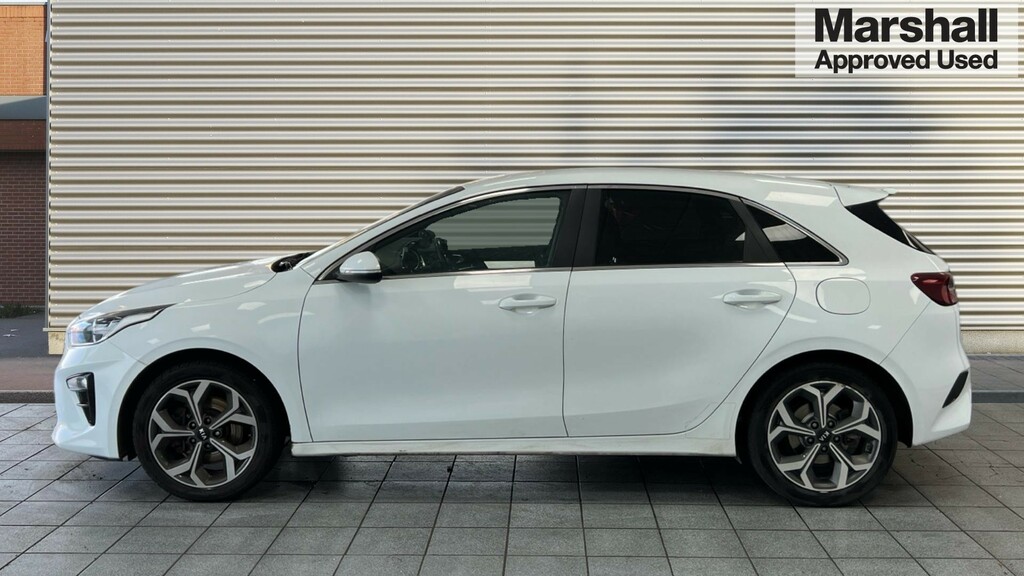 Kia Ceed Ceed 1.6 Crdi Isg 3 Dct RF19HCE White #6