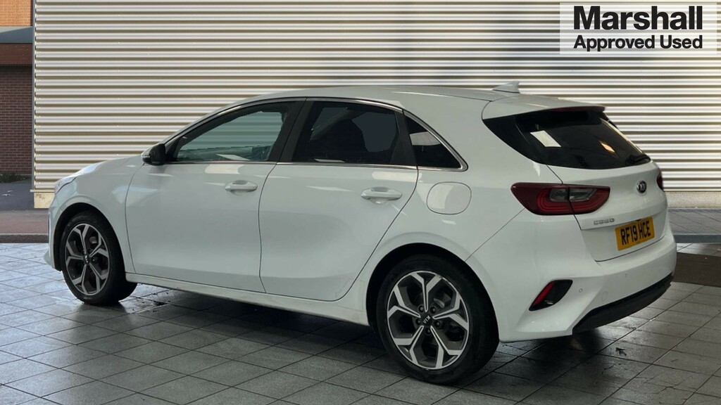 Kia Ceed Ceed 1.6 Crdi Isg 3 Dct RF19HCE White #5