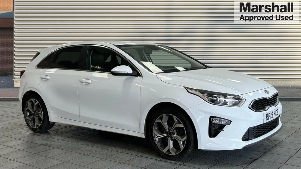 Kia Ceed Ceed 1.6 Crdi Isg 3 Dct White
