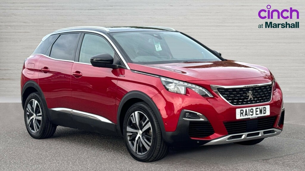 Peugeot 3008 3008 1.5 Bluehdi Gt Line Red