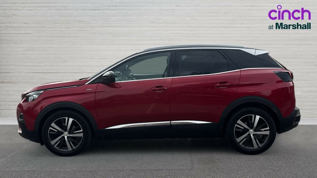 Peugeot 3008 3008 1.5 Bluehdi Gt Line RA19EWB Red #6