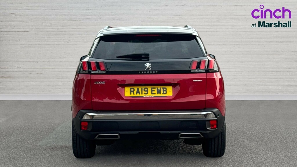 Peugeot 3008 3008 1.5 Bluehdi Gt Line RA19EWB Red #4