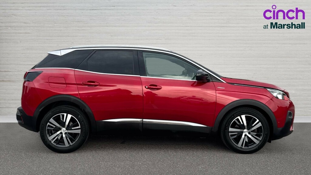 Peugeot 3008 3008 1.5 Bluehdi Gt Line RA19EWB Red #2