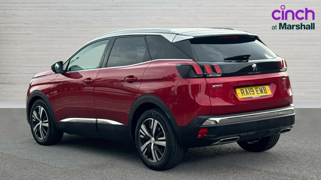 Peugeot 3008 3008 1.5 Bluehdi Gt Line RA19EWB Red #5