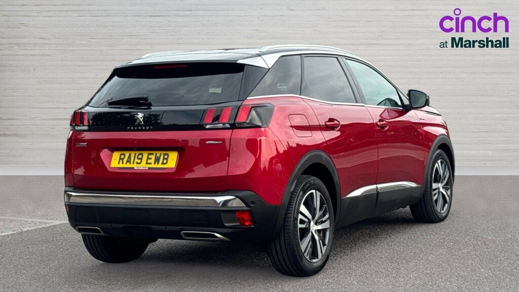 Peugeot 3008 3008 1.5 Bluehdi Gt Line RA19EWB Red #3