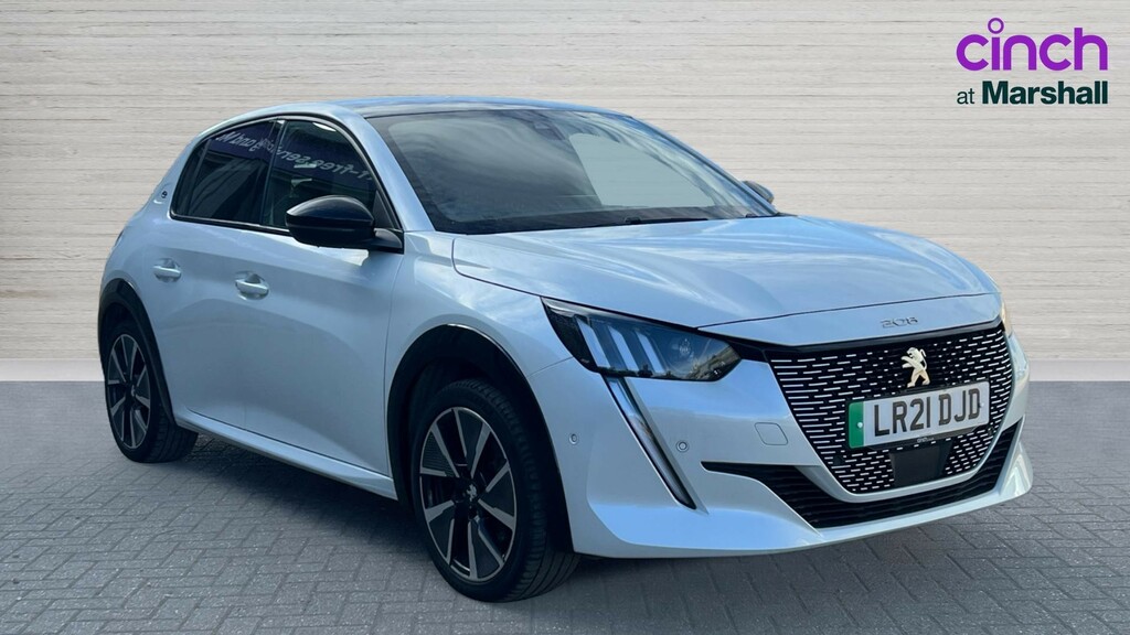 Peugeot e-208 208 100Kw Gt Premium 50Kwh White