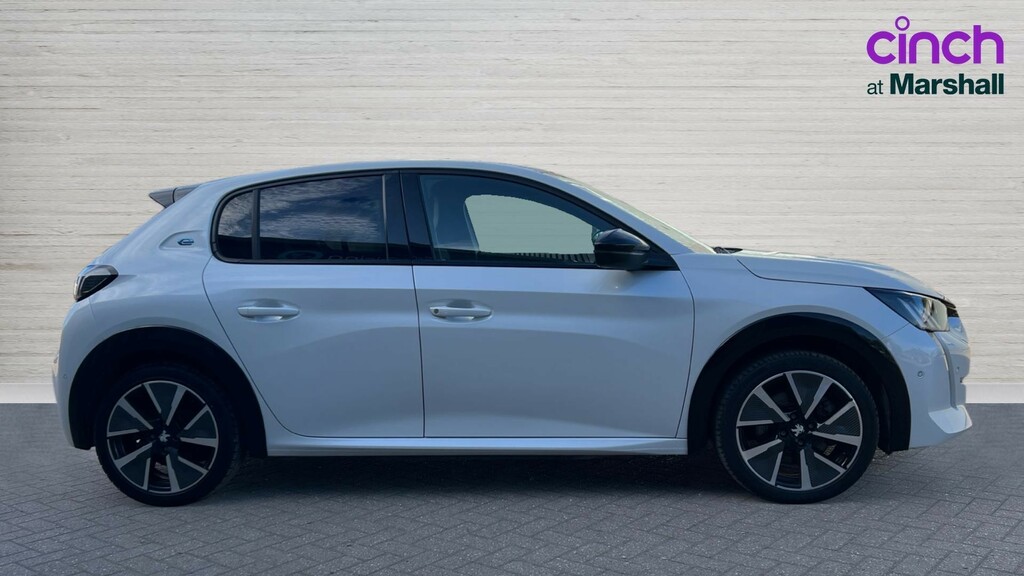 Peugeot e-208 208 100Kw Gt Premium 50Kwh White #2
