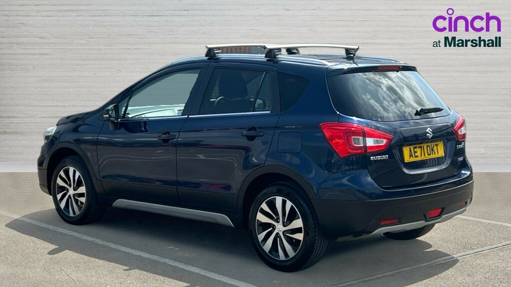 Suzuki SX4 S Cross Sx4 S-cross 1.4 Boosterjet 48V Hybrid Sz-t Blue #5