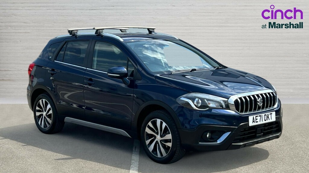 Suzuki SX4 S Cross Sx4 S-cross 1.4 Boosterjet 48V Hybrid Sz-t Blue