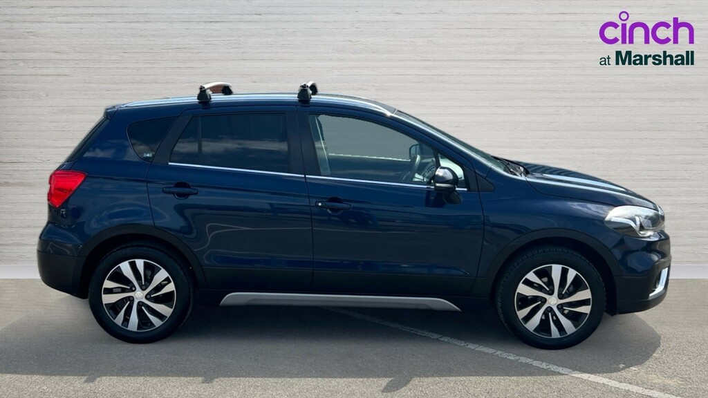 Suzuki SX4 S Cross Sx4 S-cross 1.4 Boosterjet 48V Hybrid Sz-t Blue #2