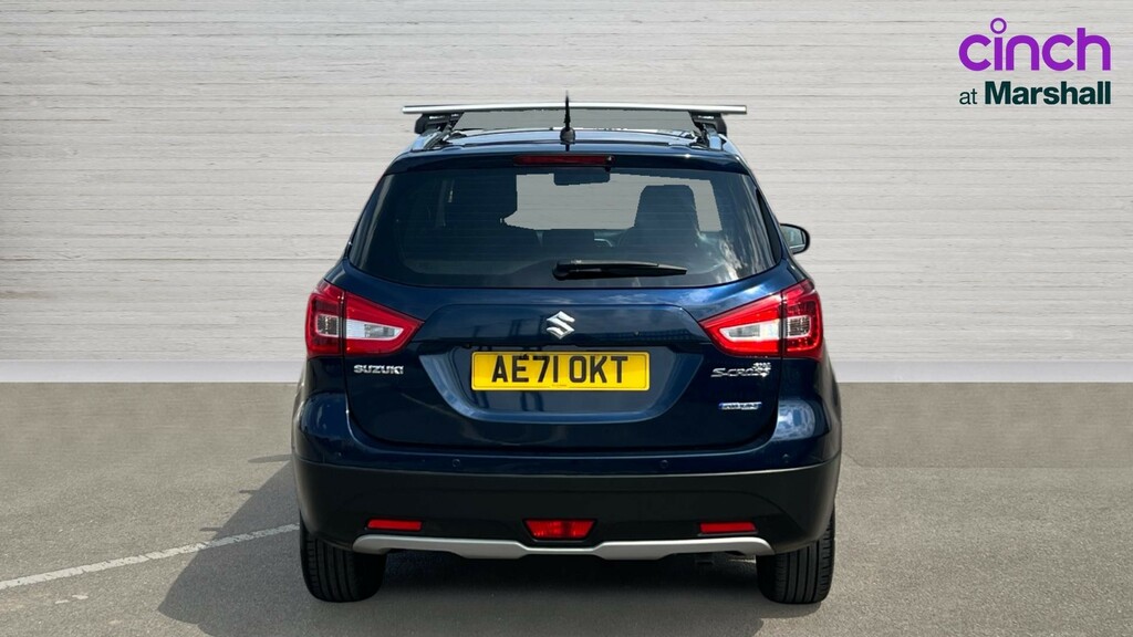 Suzuki SX4 S Cross Sx4 S-cross 1.4 Boosterjet 48V Hybrid Sz-t Blue #4