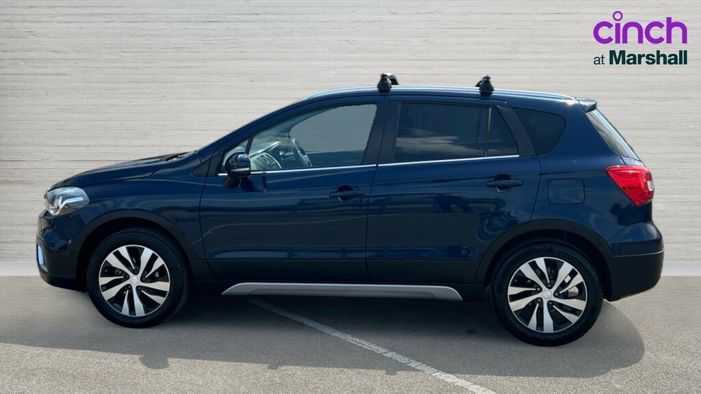 Suzuki SX4 S Cross Sx4 S-cross 1.4 Boosterjet 48V Hybrid Sz-t Blue #6