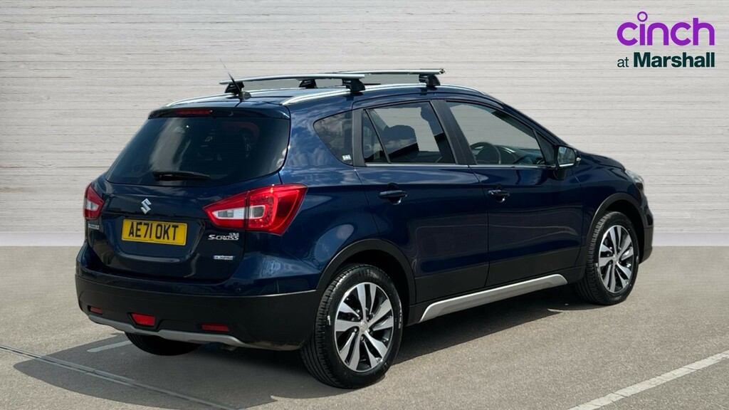 Suzuki SX4 S Cross Sx4 S-cross 1.4 Boosterjet 48V Hybrid Sz-t Blue #3