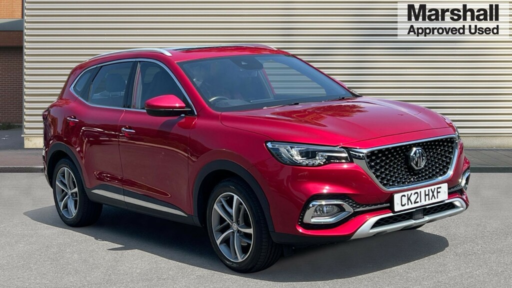 MG HS Hs 1.5 T-gdi Exclusive Dct Red
