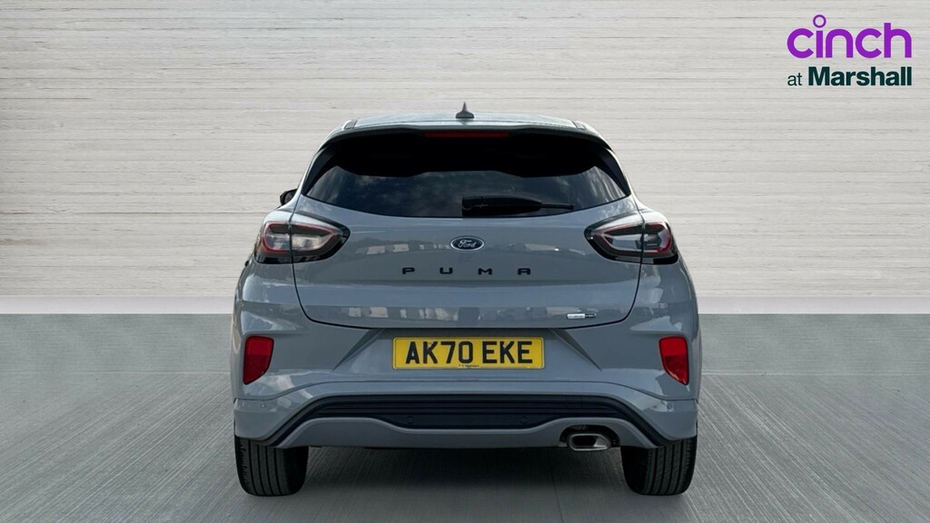 Ford Puma Puma 1.0 Ecoboost Hybrid Mhev 155 St-line X AK70EKE Grey #4