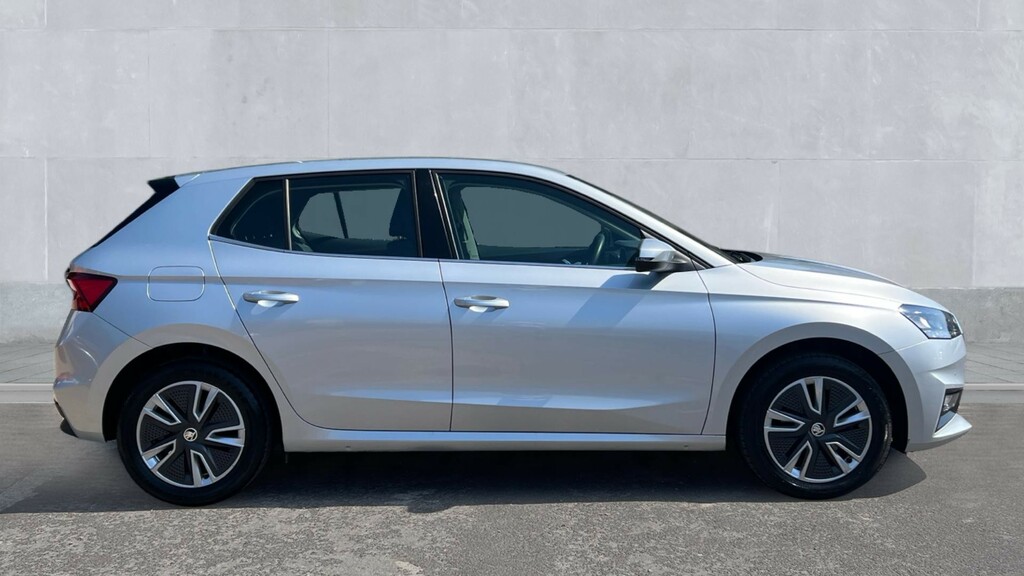 Skoda Fabia Fabia 1.0 Tsi 110 Se L RJ22OBB Silver #4