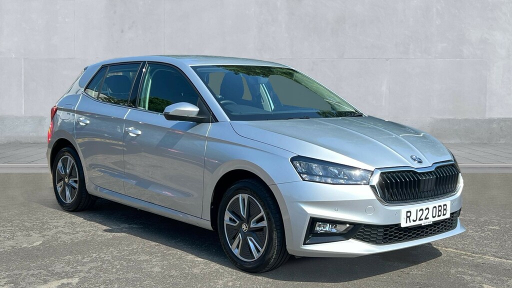 Skoda Fabia Fabia 1.0 Tsi 110 Se L Silver