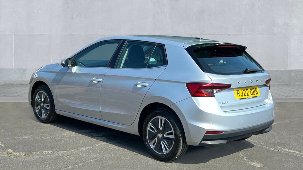Skoda Fabia Fabia 1.0 Tsi 110 Se L RJ22OBB Silver #3