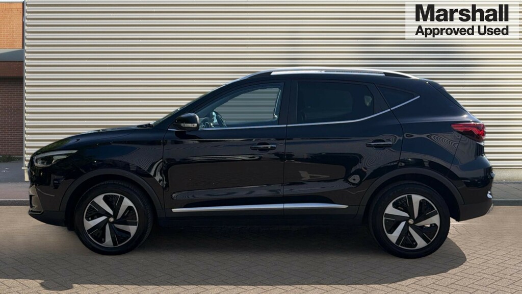 MG ZS Zs 115Kw Trophy Ev Long Range 73Kwh GU23NTA Black #6